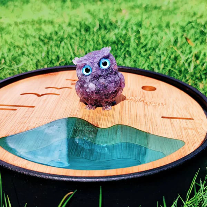 Ollie Owl Figurine | Charming Decorative Accent - Hartwella