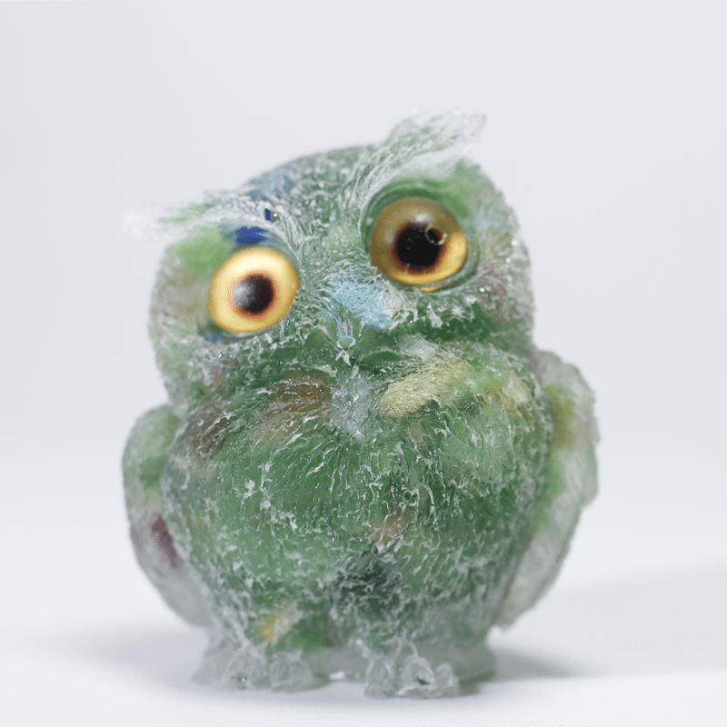 Ollie Owl Figurine | Charming Decorative Accent - Hartwella