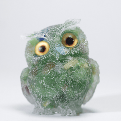Ollie Owl Figurine | Charming Decorative Accent - Hartwella