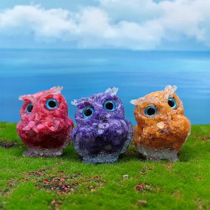 Ollie Owl Figurine | Charming Decorative Accent - Hartwella