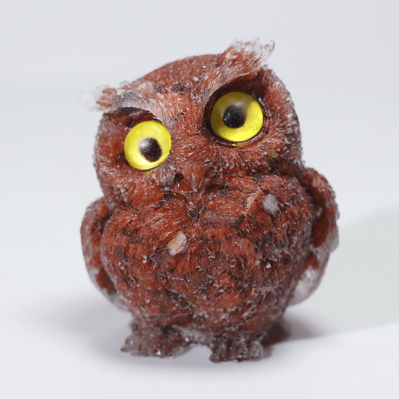 Ollie Owl Figurine | Charming Decorative Accent - Hartwella