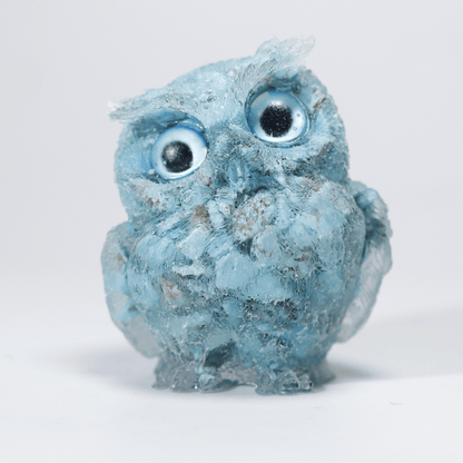 Ollie Owl Figurine | Charming Decorative Accent - Hartwella