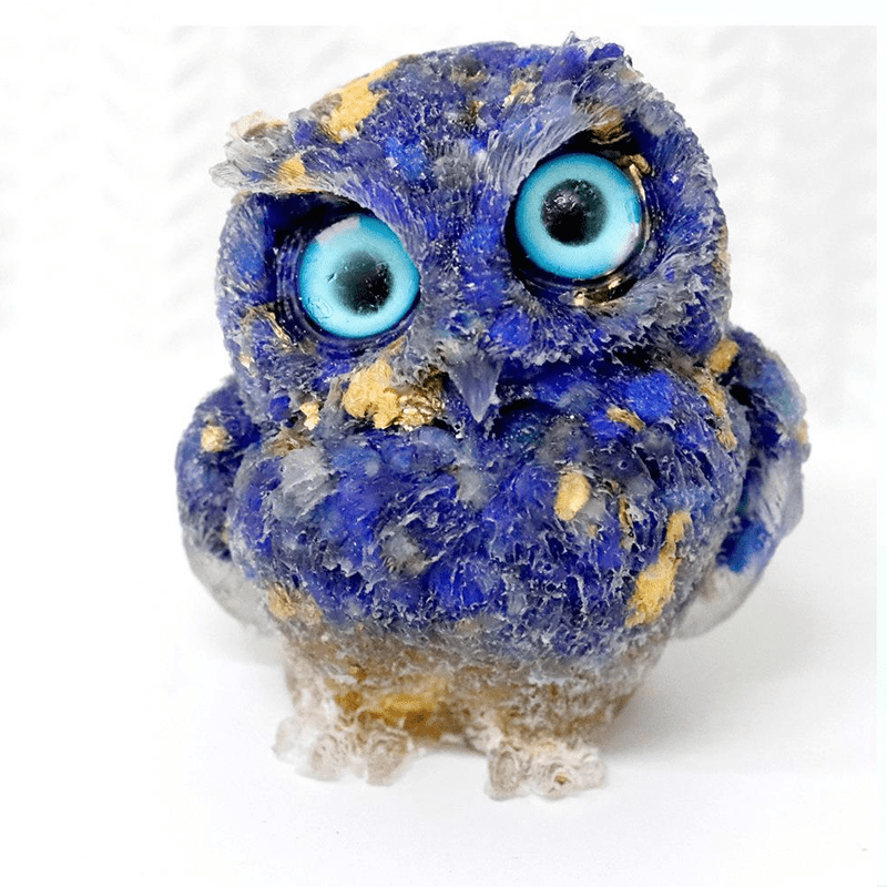 Ollie Owl Figurine | Charming Decorative Accent - Hartwella