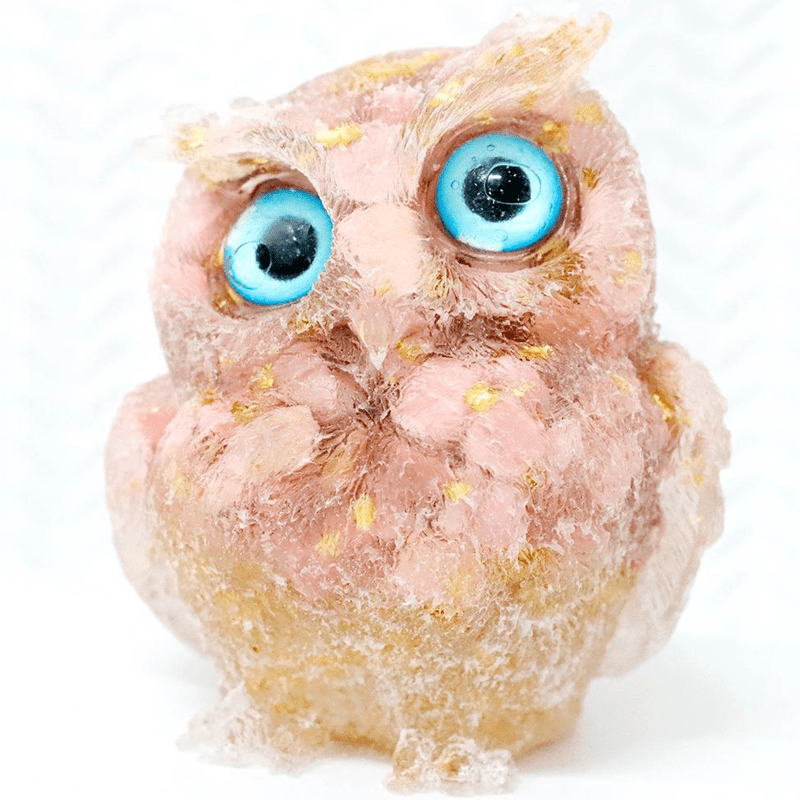 Ollie Owl Figurine | Charming Decorative Accent - Hartwella