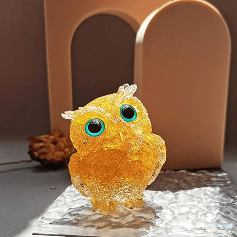Ollie Owl Figurine | Charming Decorative Accent - Hartwella