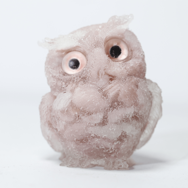 Ollie Owl Figurine | Charming Decorative Accent - Hartwella