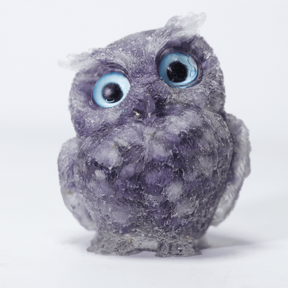 Ollie Owl Figurine | Charming Decorative Accent - Hartwella