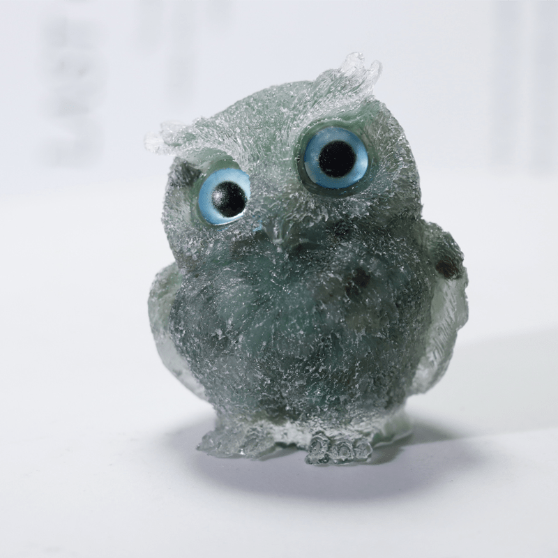 Ollie Owl Figurine | Charming Decorative Accent - Hartwella