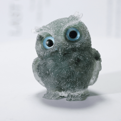 Ollie Owl Figurine | Charming Decorative Accent - Hartwella