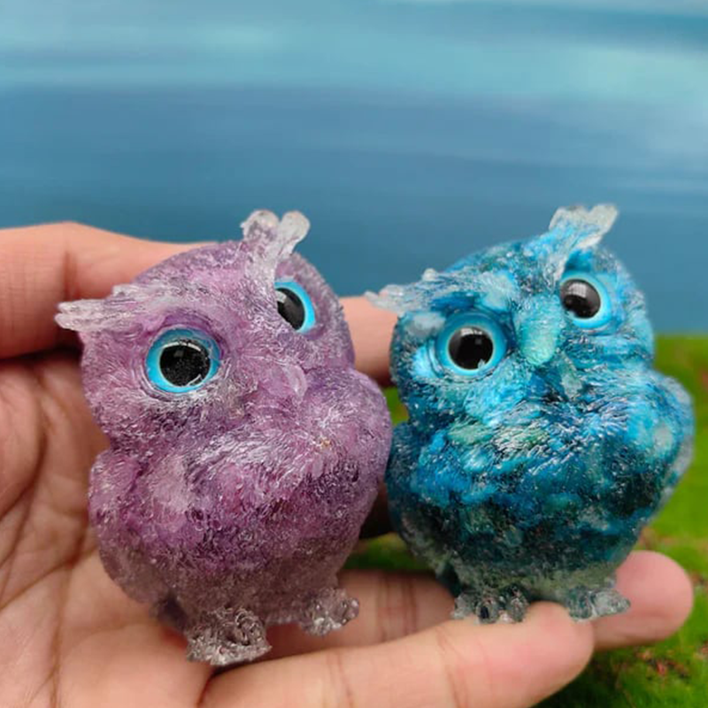 Ollie Owl Figurine | Charming Decorative Accent - Hartwella