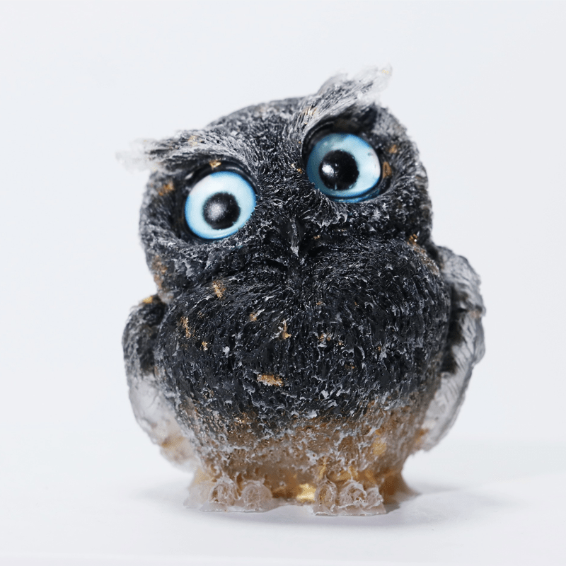 Ollie Owl Figurine | Charming Decorative Accent - Hartwella