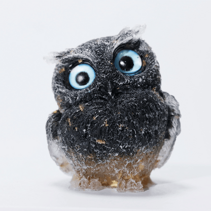 Ollie Owl Figurine | Charming Decorative Accent - Hartwella