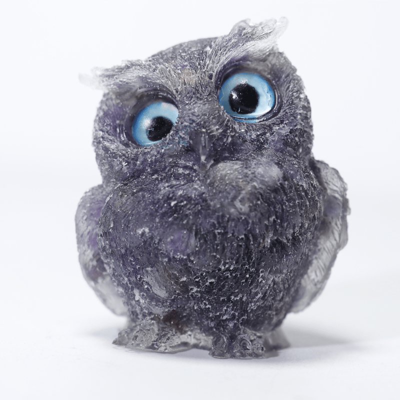 Ollie Owl Figurine | Charming Decorative Accent - Hartwella