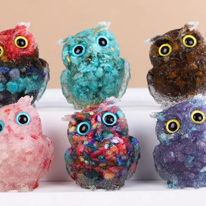 Ollie Owl Figurine | Charming Decorative Accent - Hartwella
