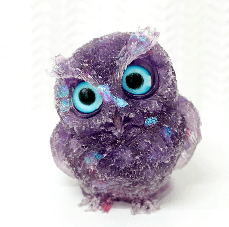 Ollie Owl Figurine | Charming Decorative Accent - Hartwella