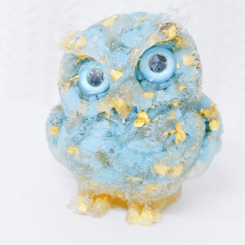 Ollie Owl Figurine | Charming Decorative Accent - Hartwella