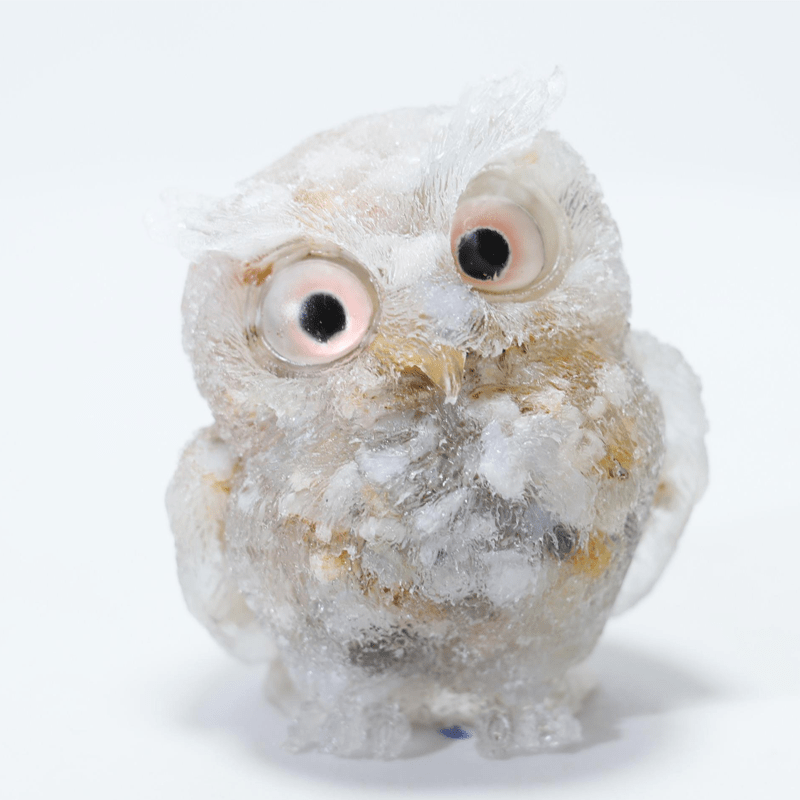 Ollie Owl Figurine | Charming Decorative Accent - Hartwella