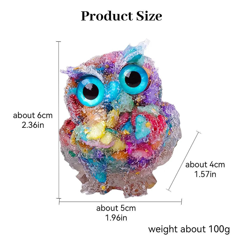 Ollie Owl Figurine | Charming Decorative Accent - Hartwella