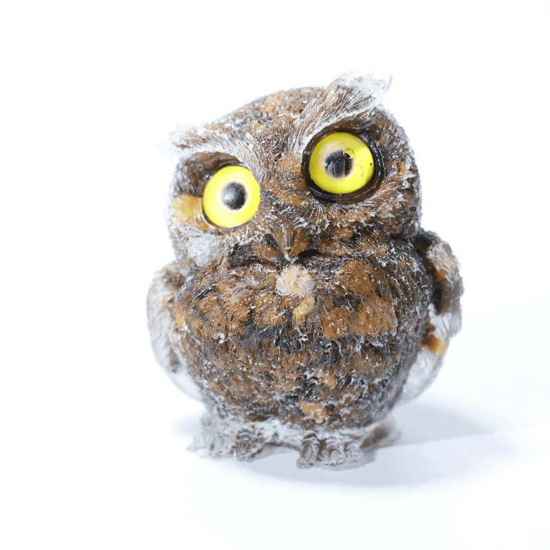 Ollie Owl Figurine | Charming Decorative Accent - Hartwella