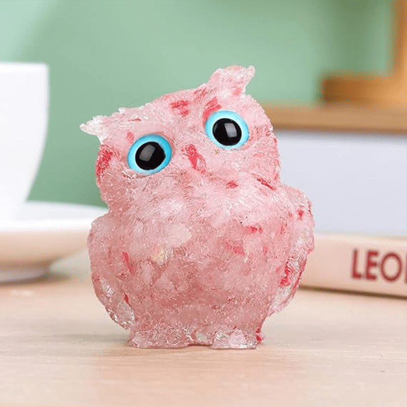 Ollie Owl Figurine | Charming Decorative Accent - Hartwella