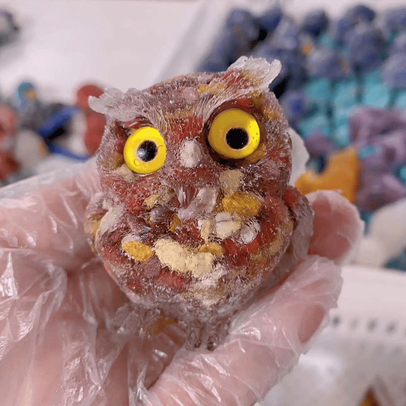 Ollie Owl Figurine | Charming Decorative Accent - Hartwella