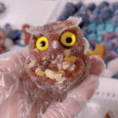 Ollie Owl Figurine | Charming Decorative Accent - Hartwella