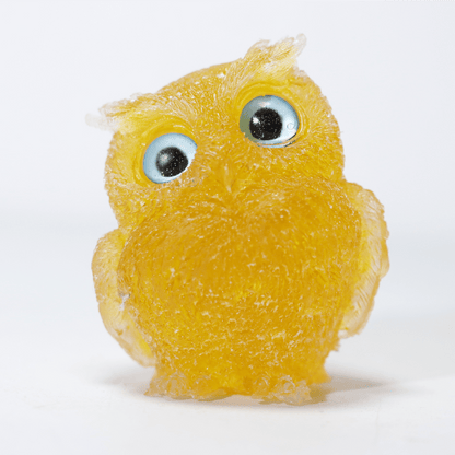 Ollie Owl Figurine | Charming Decorative Accent - Hartwella