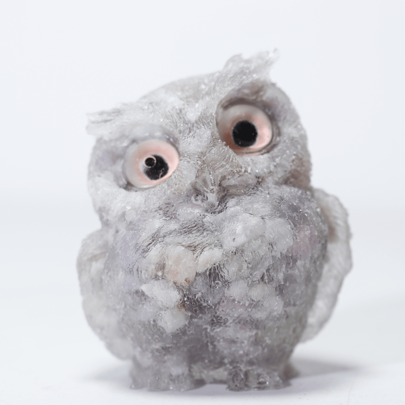 Ollie Owl Figurine | Charming Decorative Accent - Hartwella