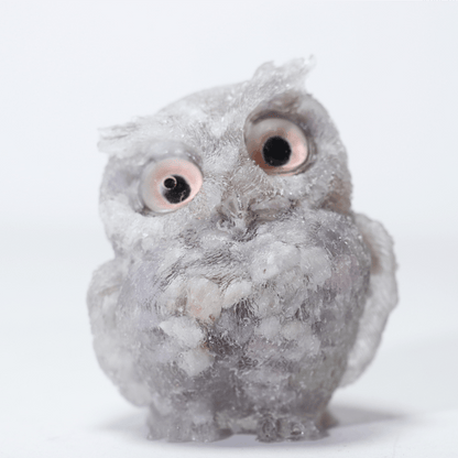 Ollie Owl Figurine | Charming Decorative Accent - Hartwella