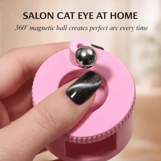 Opelle Cat Eye Nail Tool | 360° Rotating N40 Magnet, Portable Design - Hartwella