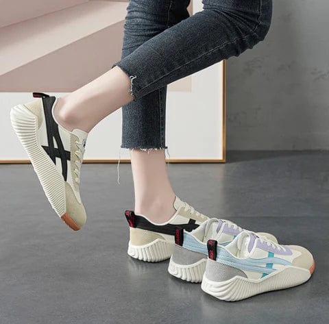 Oriana Orthopaedic Shoes for Women | Breathable Comfort, Pain Relief, Cloud Insoles - Hartwella