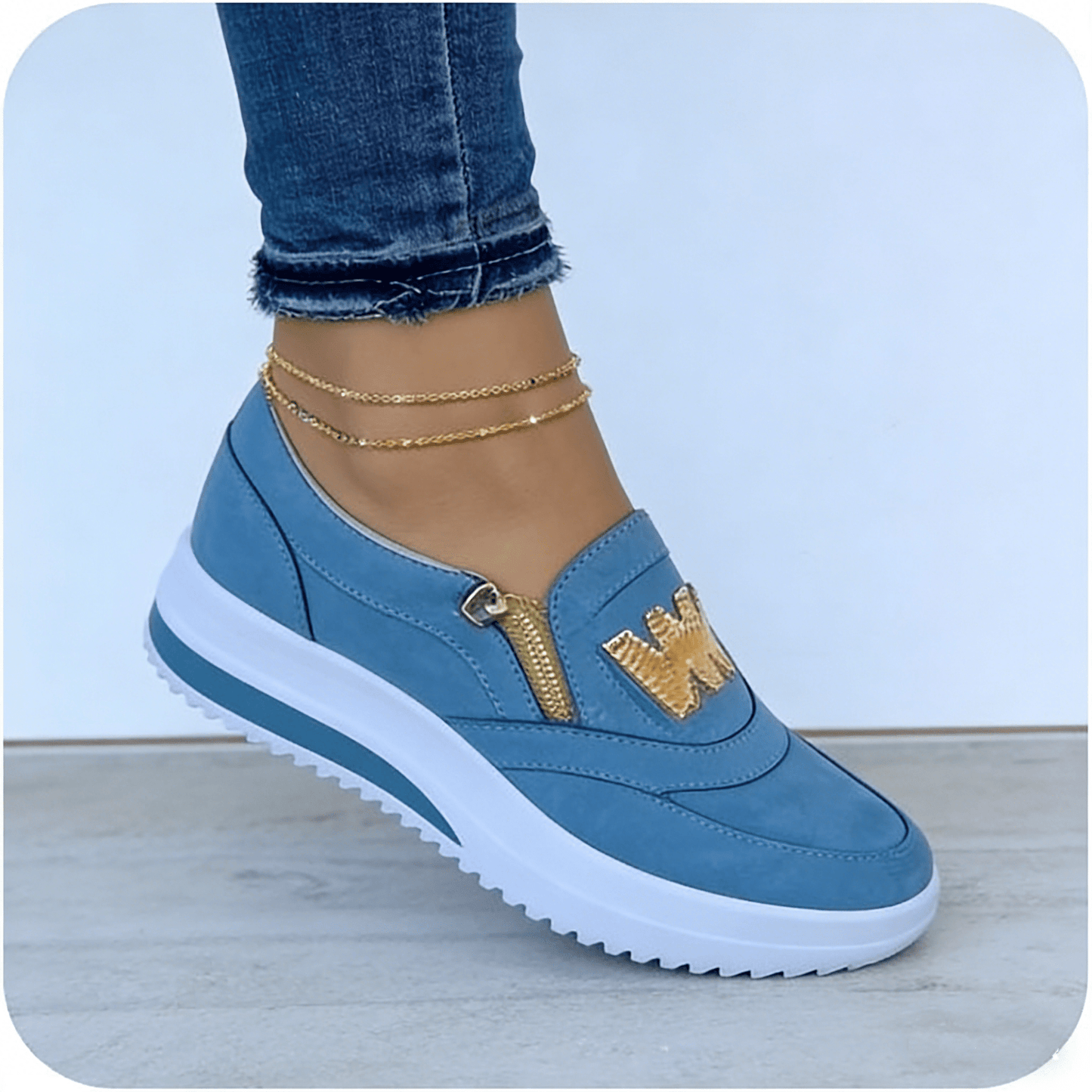 Oriana Orthopedic Shoes | Arch Support, Breathable Design - Hartwella