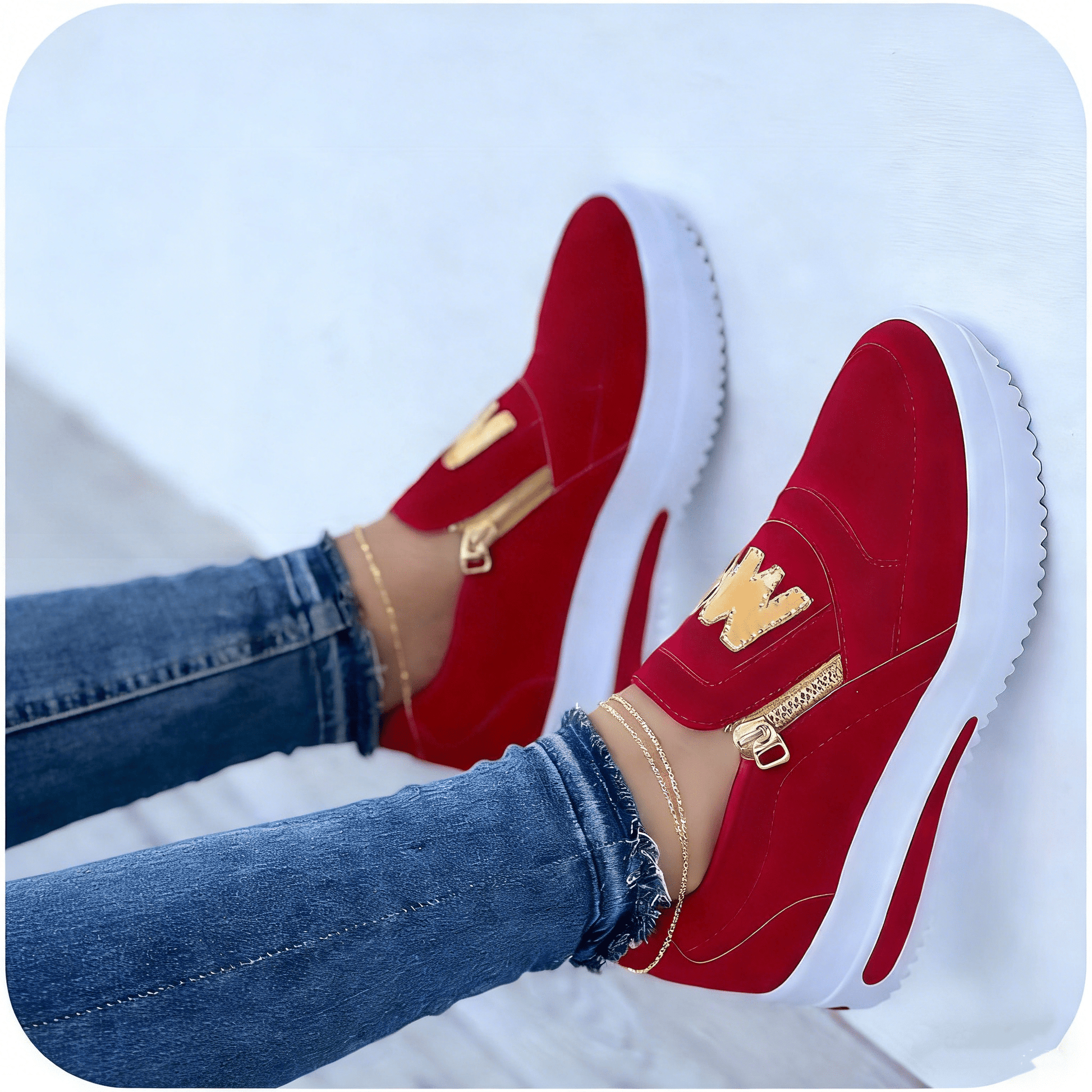 Oriana Orthopedic Shoes | Arch Support, Breathable Design - Hartwella