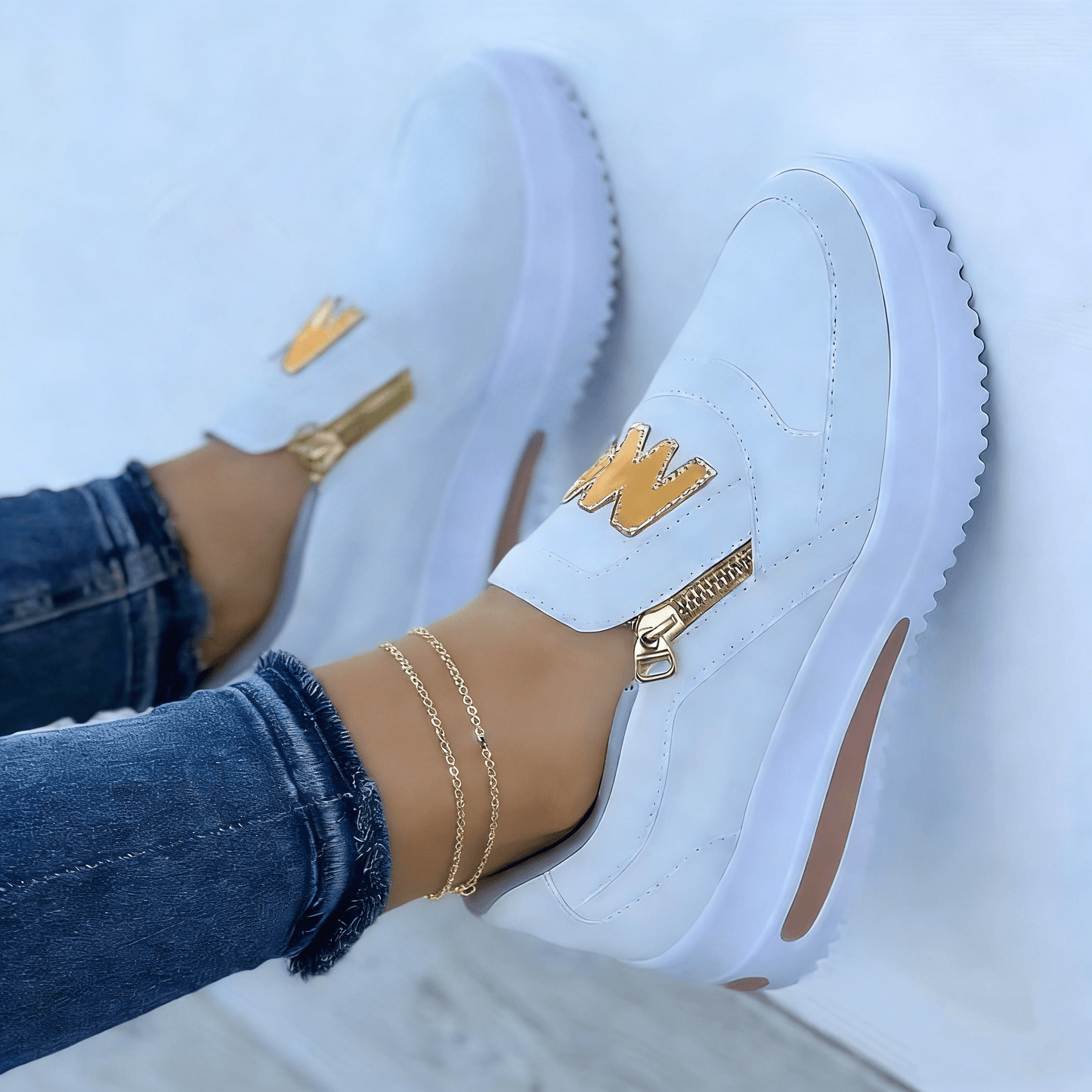 Oriana Orthopedic Shoes | Arch Support, Breathable Design - Hartwella