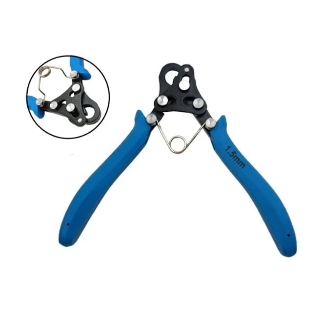 Orion Looper Pliers | High Carbon Steel, Ergonomic Design - Hartwella