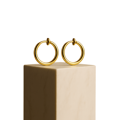 Orlina Comfort Earrings | Retractable, Hypoallergenic - Hartwella