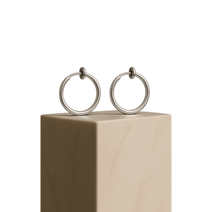 Orlina Comfort Earrings | Retractable, Hypoallergenic - Hartwella