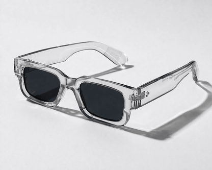Parker Rectangular Sunglasses | Durable Acetate Frame - Hartwella