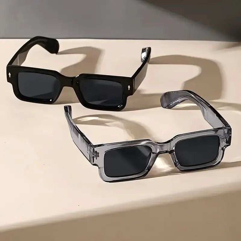 Parker Rectangular Sunglasses | Durable Acetate Frame - Hartwella