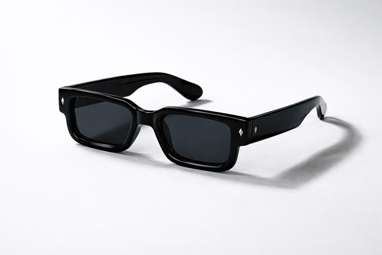 Parker Rectangular Sunglasses | Durable Acetate Frame - Hartwella