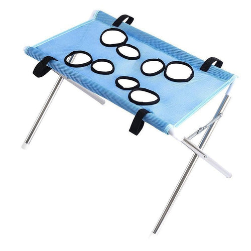 Pavo Pet Grooming Bed | 2-in-1 Foldable, Breathable Support - Hartwella