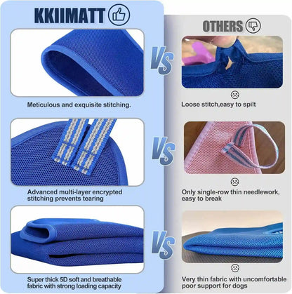Pavo Pet Grooming Hammock | Breathable Mesh, Heavy-Duty Safety for Dogs and Cats - Hartwella