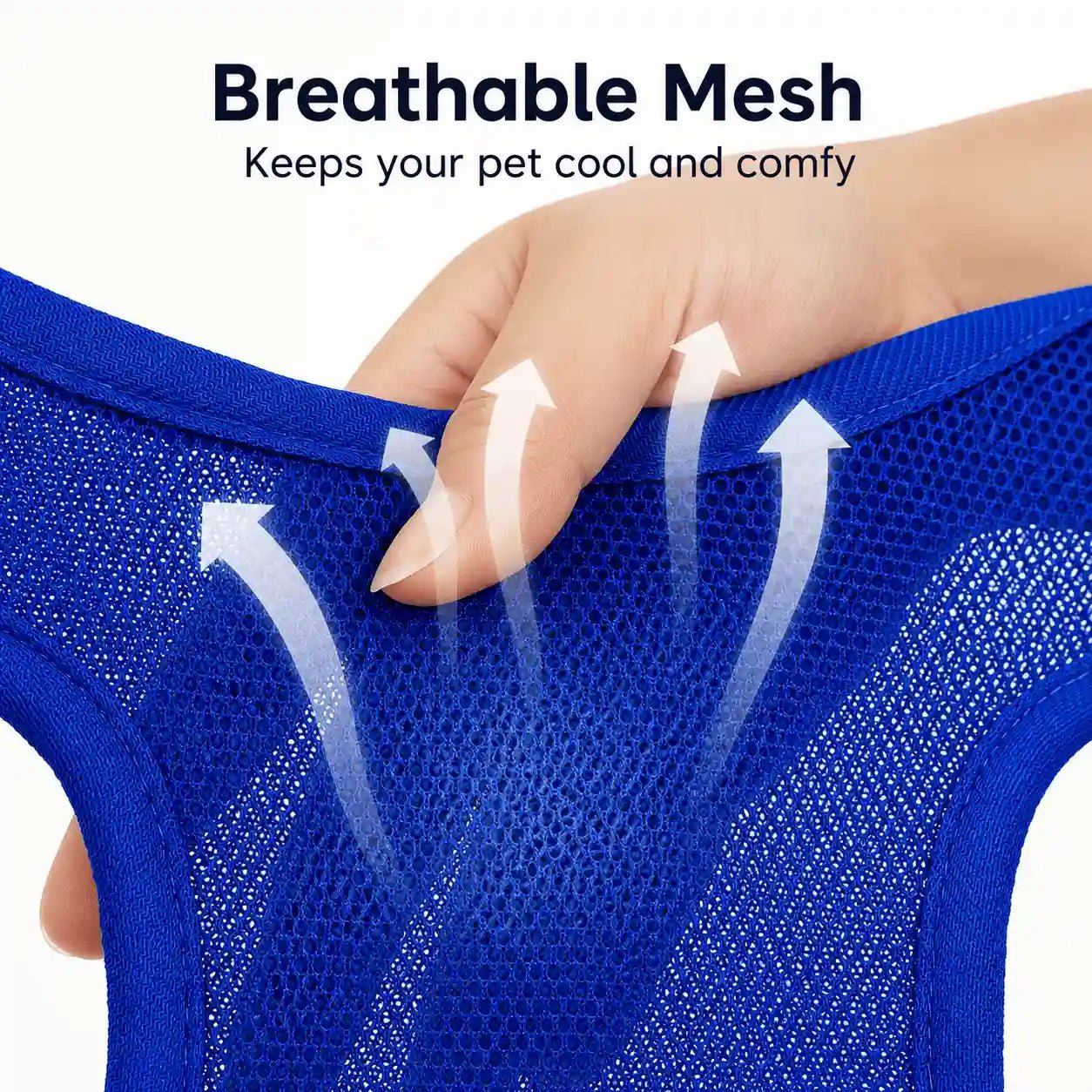 Pavo Pet Grooming Hammock | Breathable Mesh, Heavy-Duty Safety for Dogs and Cats - Hartwella