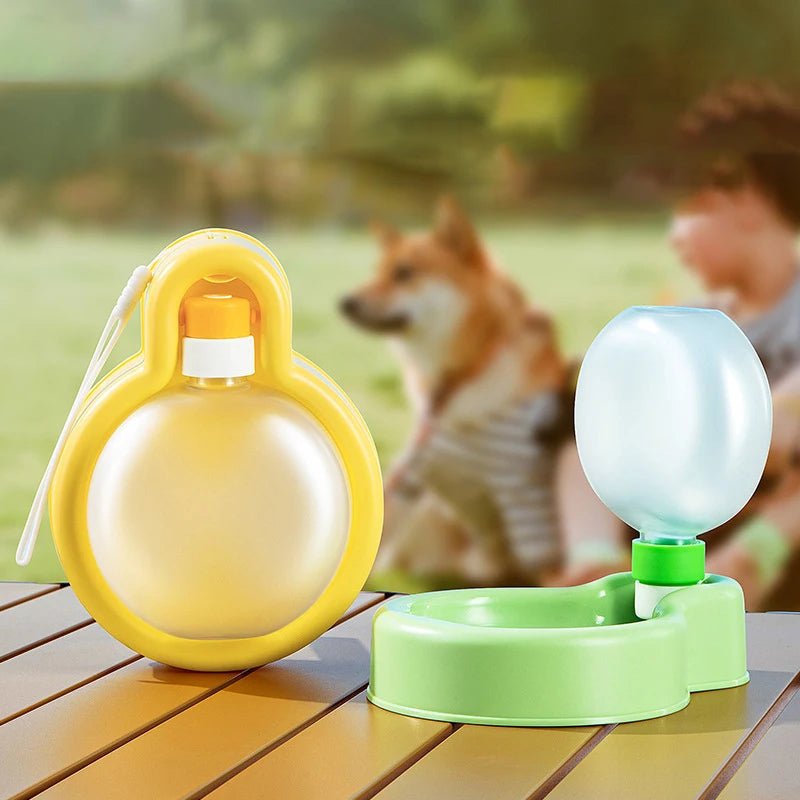 Pavo Pet Water Bowl | Collapsible Silicone, Large Capacity for Dogs and Cats - Hartwella