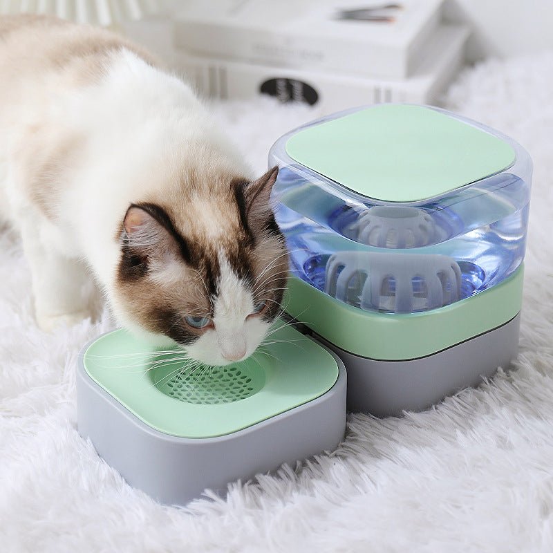 Pawfect Dog Water Dispenser | Automatic Refill, Dual Filtration, 1.8L Capacity - Hartwella