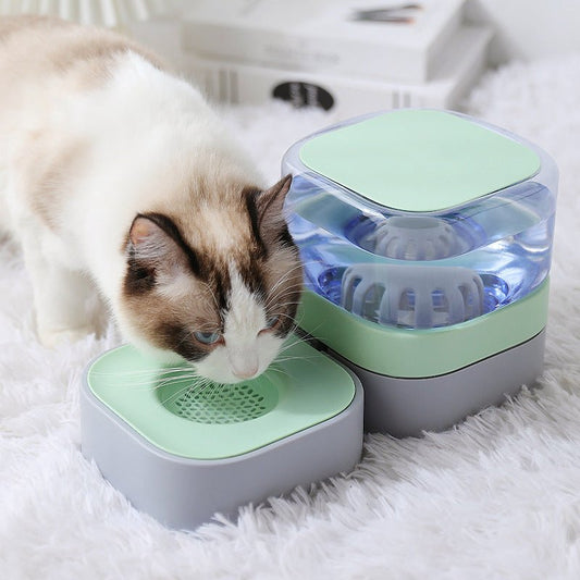 Pawfect Dog Water Dispenser | Automatic Refill, Dual Filtration, 1.8L Capacity - Hartwella