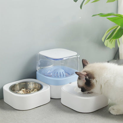 Pawfect Dog Water Dispenser | Automatic Refill, Dual Filtration, 1.8L Capacity - Hartwella