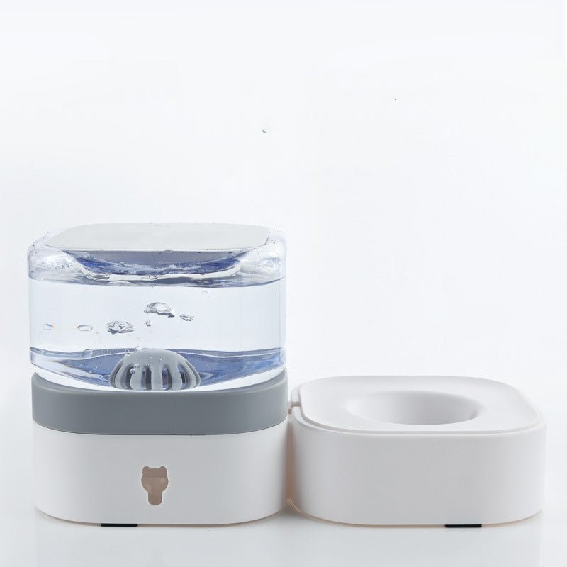 Pawfect Dog Water Dispenser | Automatic Refill, Dual Filtration, 1.8L Capacity - Hartwella