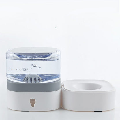Pawfect Dog Water Dispenser | Automatic Refill, Dual Filtration, 1.8L Capacity - Hartwella