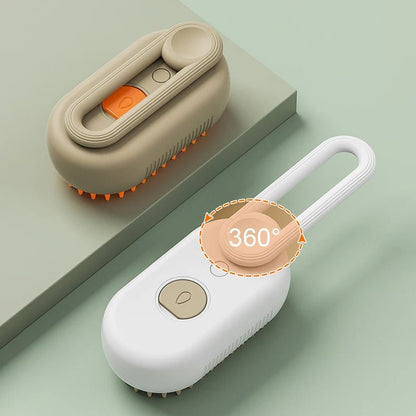 Pawfect Grooming Brush | 3 - in - 1 Steam Pet Tool - Hartwella